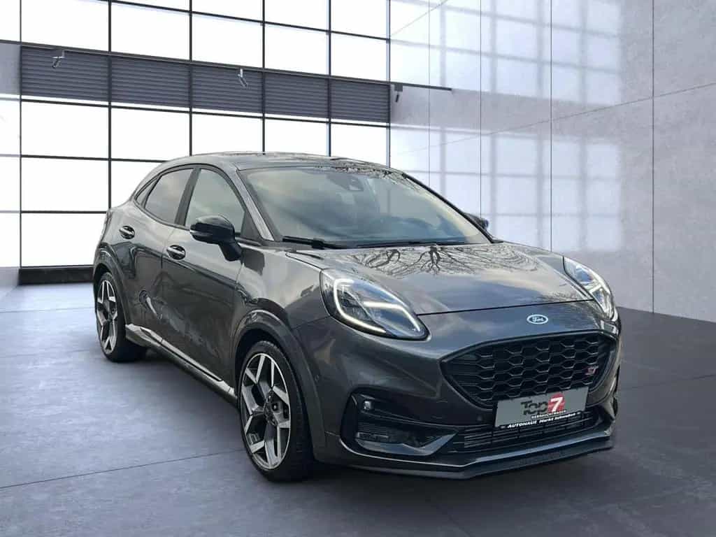Ford Puma ST X Sportpaket Bluetooth Navi LED Klima 03/2021-photo-4