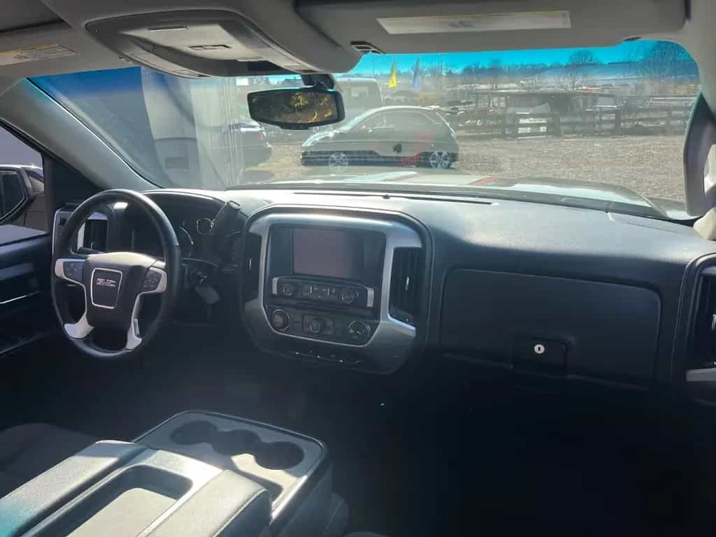 GMC Sierra *Bi Xenon*LED*4x4**PDC/KAMERA*TEMPOMAT*AHK 01/2016-photo-10