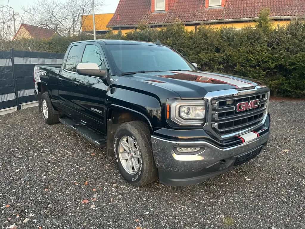 GMC Sierra *Bi Xenon*LED*4x4**PDC/KAMERA*TEMPOMAT*AHK 01/2016-photo-5