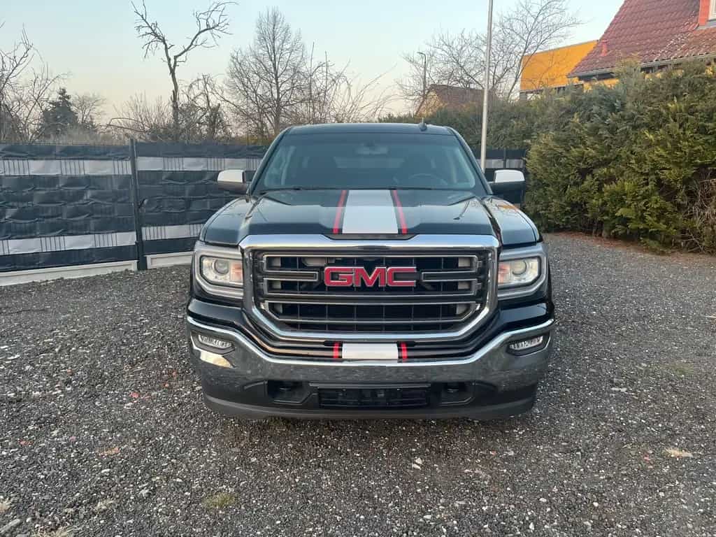 GMC Sierra *Bi Xenon*LED*4x4**PDC/KAMERA*TEMPOMAT*AHK 01/2016-photo-6