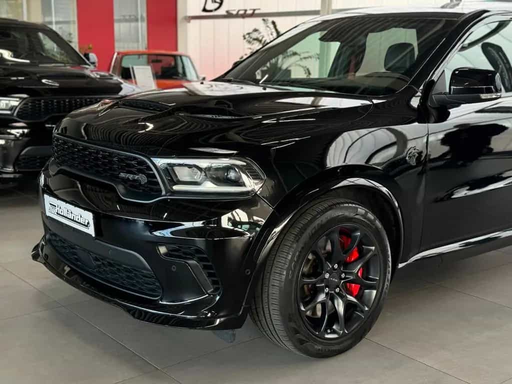 Dodge Durango SRT Hellcat 6,2l Hemi Black Package 12/2021-photo-11