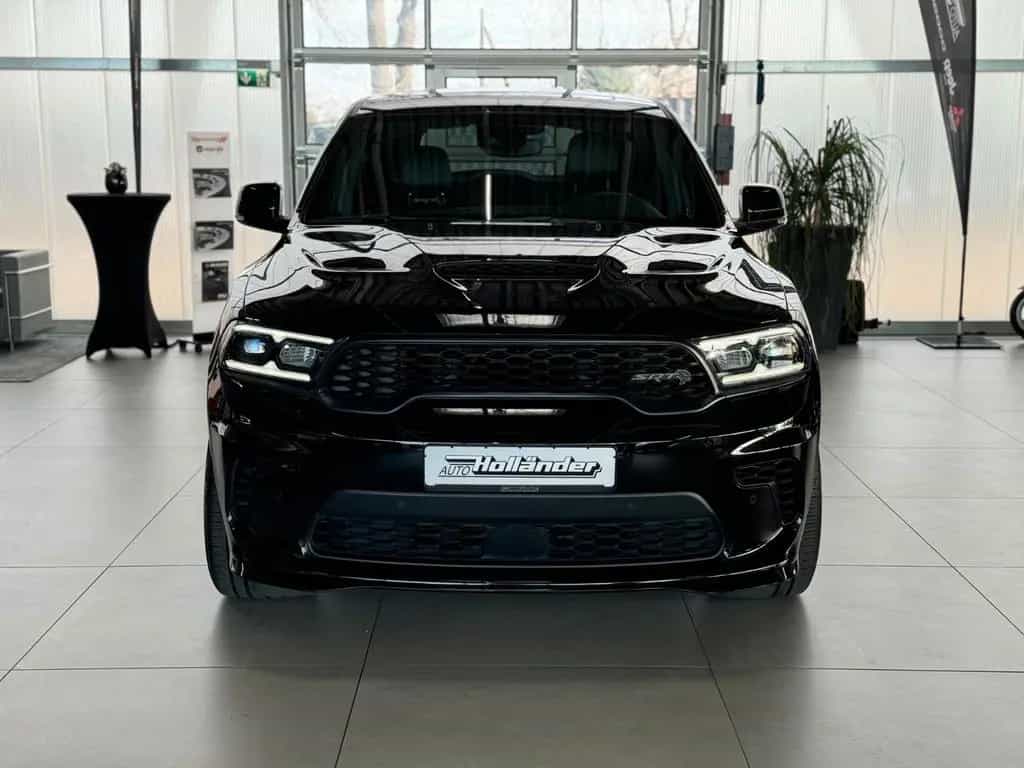 Dodge Durango SRT Hellcat 6,2l Hemi Black Package 12/2021-photo-2