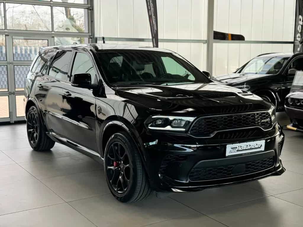 Dodge Durango SRT Hellcat 6,2l Hemi Black Package 12/2021-photo-3