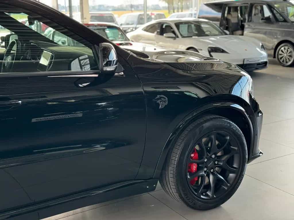Dodge Durango SRT Hellcat 6,2l Hemi Black Package 12/2021-photo-4