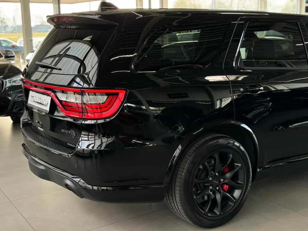 Dodge Durango SRT Hellcat 6,2l Hemi Black Package 12/2021-photo-6