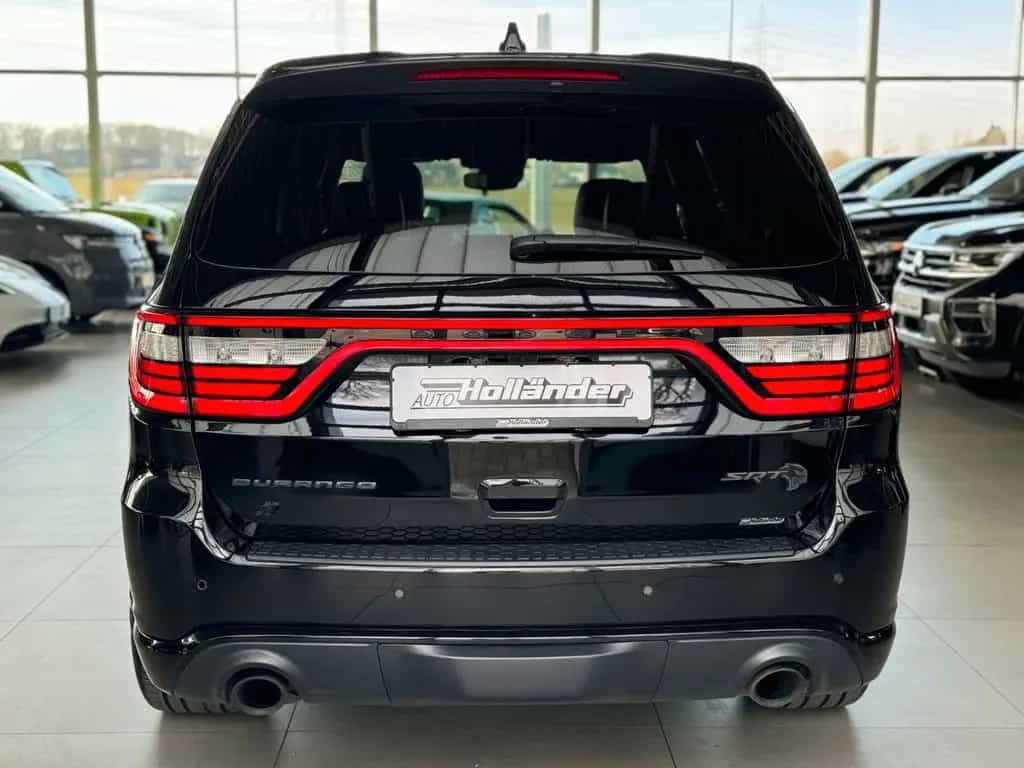 Dodge Durango SRT Hellcat 6,2l Hemi Black Package 12/2021-photo-7