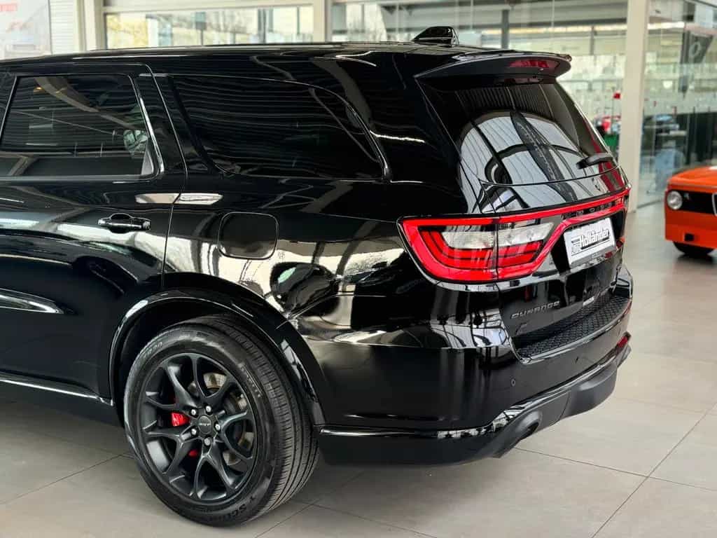 Dodge Durango SRT Hellcat 6,2l Hemi Black Package 12/2021-photo-8