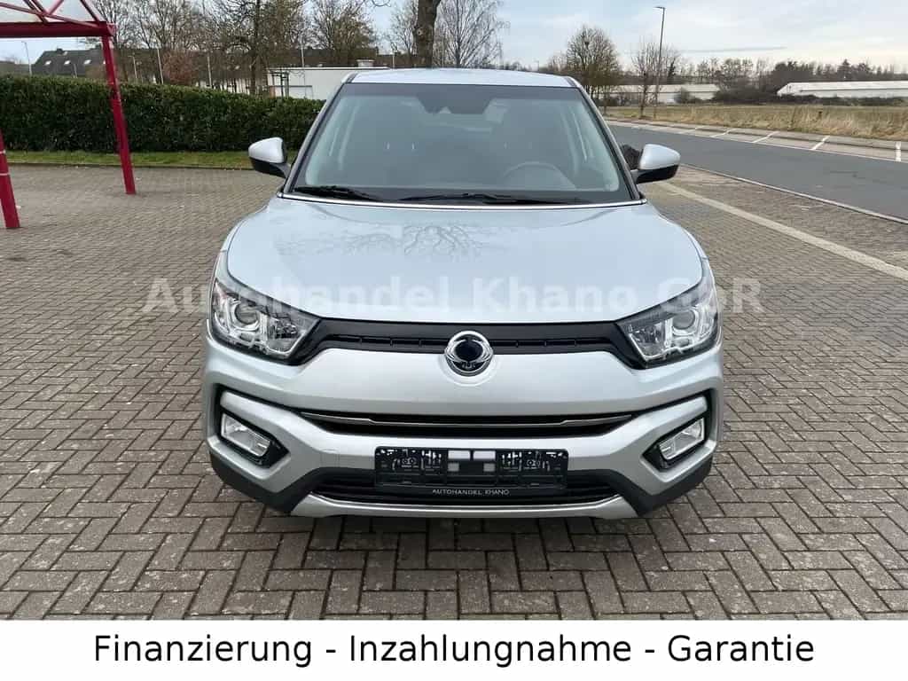 Ssangyong Tivoli City Style 4x2 1.HAND 11/2018-photo-2