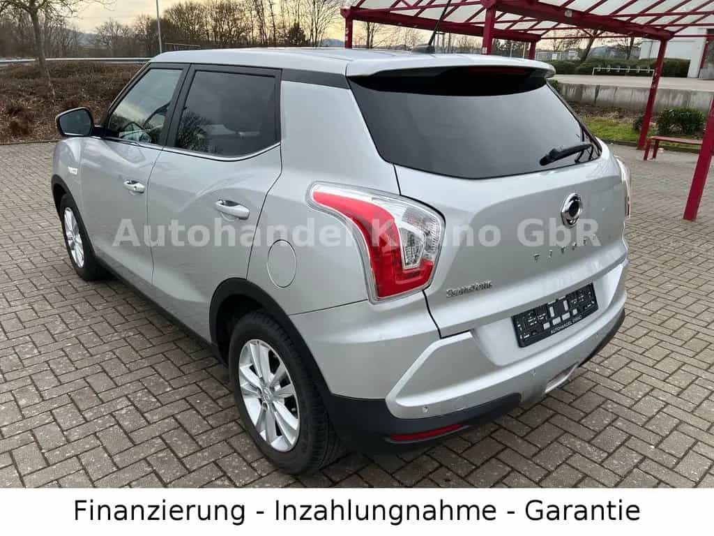 Ssangyong Tivoli City Style 4x2 1.HAND 11/2018-photo-5