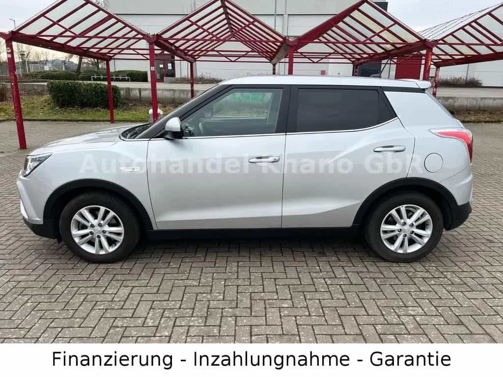 Ssangyong Tivoli City Style 4x2 1.HAND 11/2018-photo-8