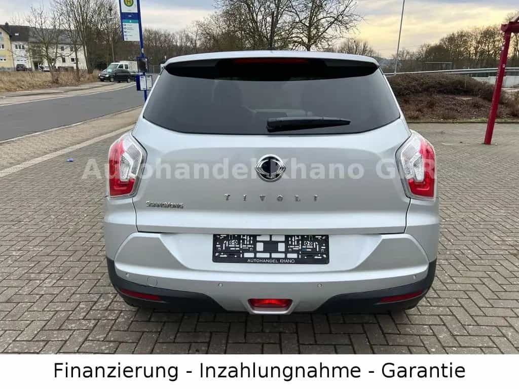 Ssangyong Tivoli City Style 4x2 1.HAND 11/2018-photo-9