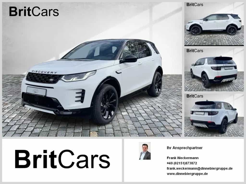 Land Rover Discovery SPORT D200 Dynamic SE 7 Seats LM 07/2025-photo-0