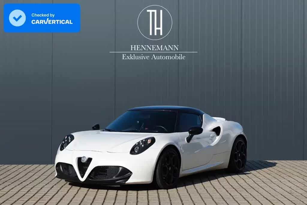 Alfa Romeo 4C Coupé*Leder*Carbon*SportAbgasanlage*LED*TOP* 10/2015-photo-0