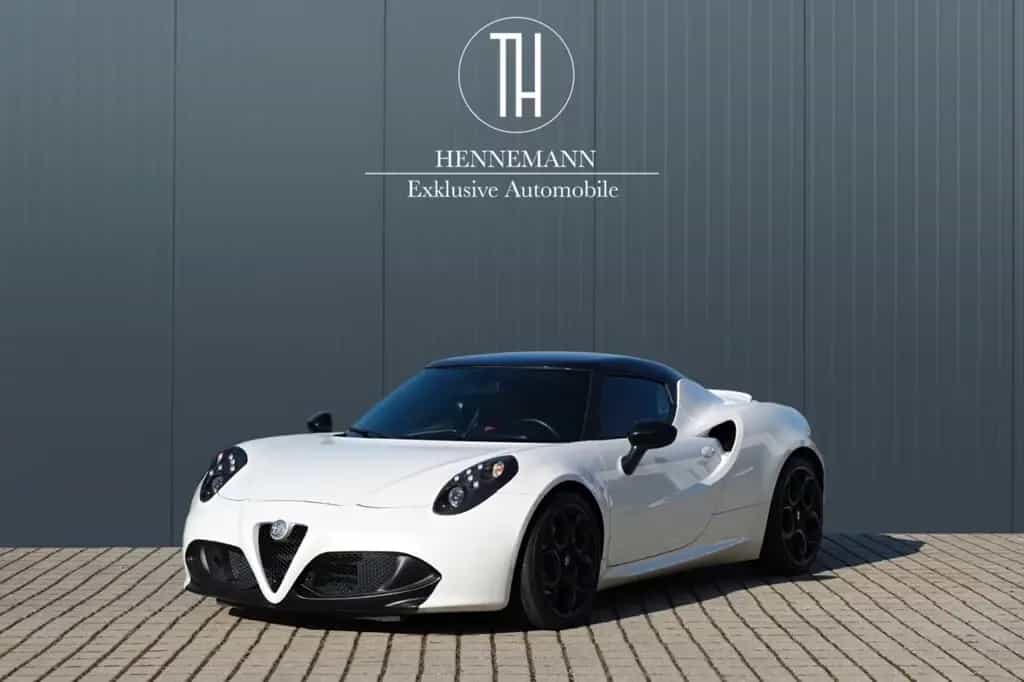 Alfa Romeo 4C Coupé*Leder*Carbon*SportAbgasanlage*LED*TOP* 10/2015-photo-1