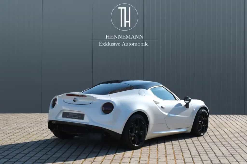 Alfa Romeo 4C Coupé*Leder*Carbon*SportAbgasanlage*LED*TOP* 10/2015-photo-2