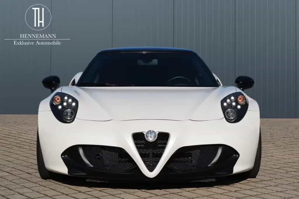 Alfa Romeo 4C Coupé*Leder*Carbon*SportAbgasanlage*LED*TOP* 10/2015-photo-3