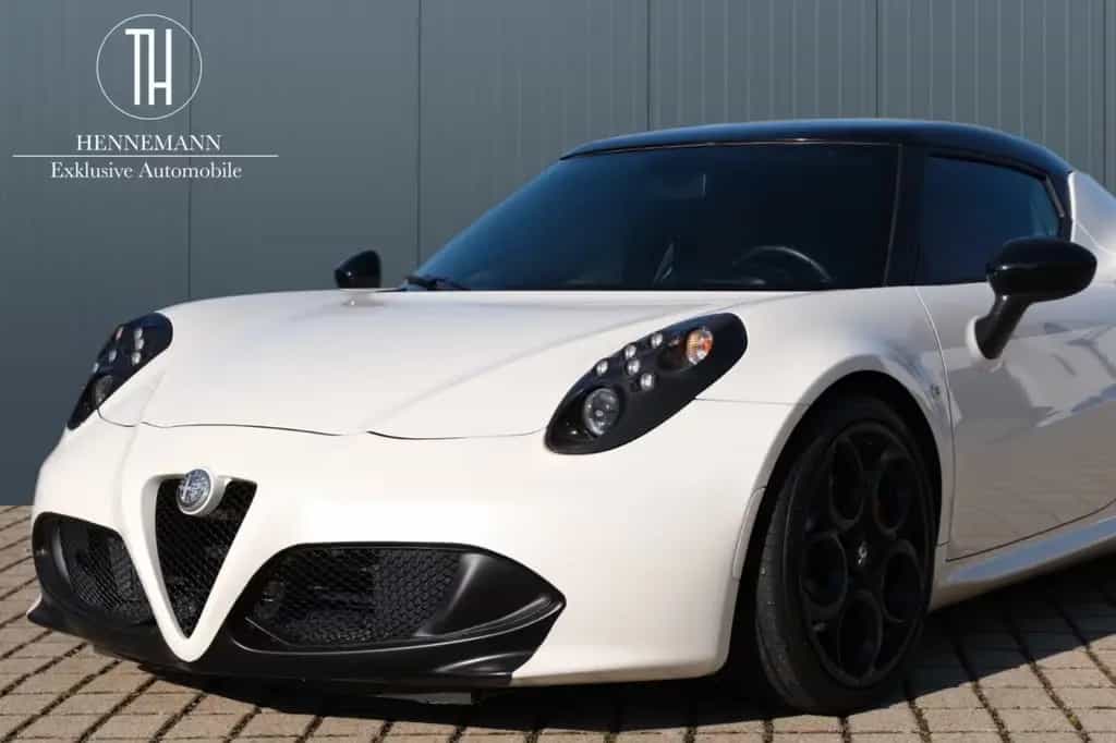 Alfa Romeo 4C Coupé*Leder*Carbon*SportAbgasanlage*LED*TOP* 10/2015-photo-4