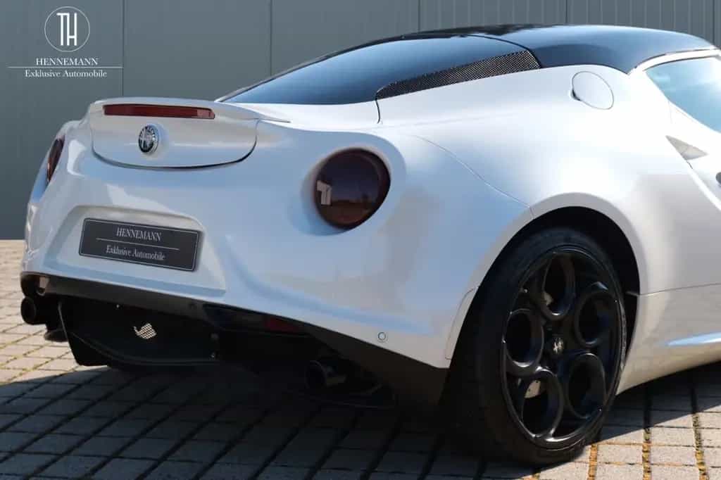 Alfa Romeo 4C Coupé*Leder*Carbon*SportAbgasanlage*LED*TOP* 10/2015-photo-7