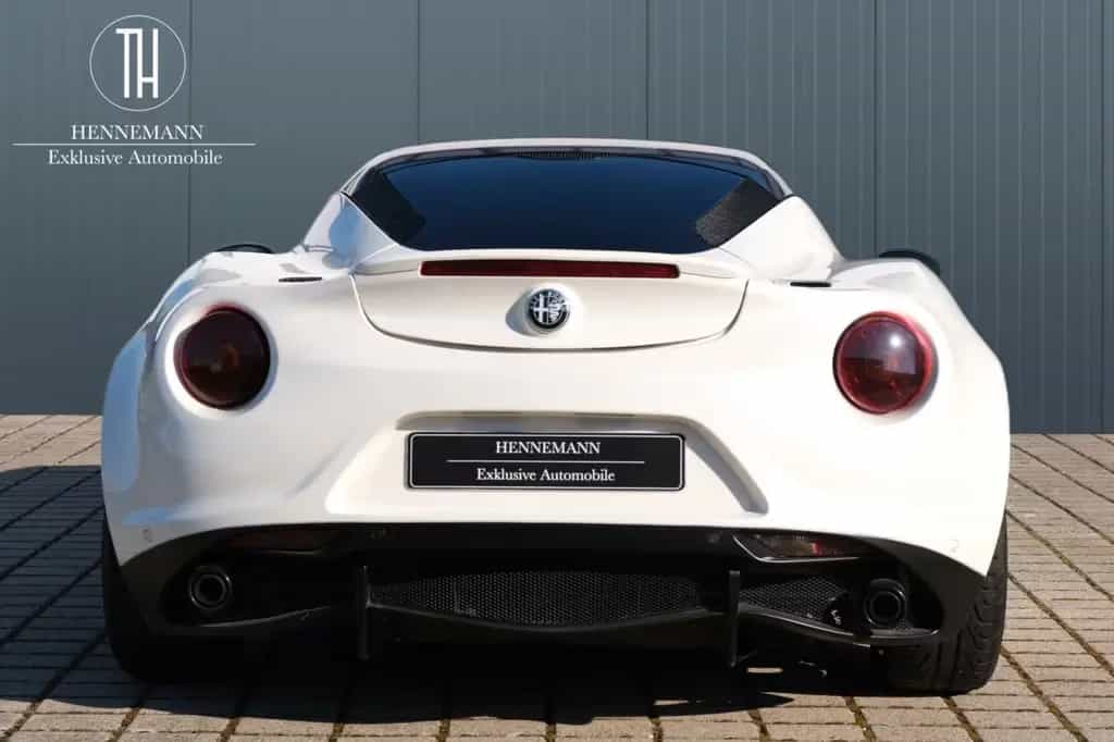 Alfa Romeo 4C Coupé*Leder*Carbon*SportAbgasanlage*LED*TOP* 10/2015-photo-8