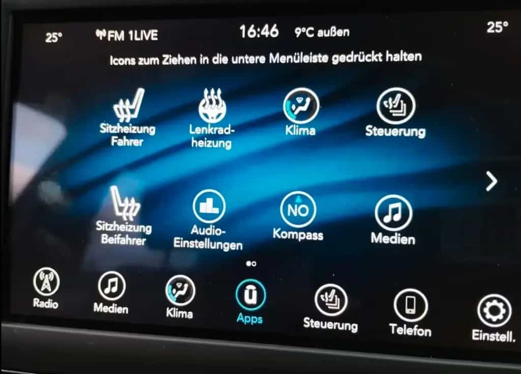 Chrysler Pacifica Leder 9 Gang viele extras 07/2020-photo-5