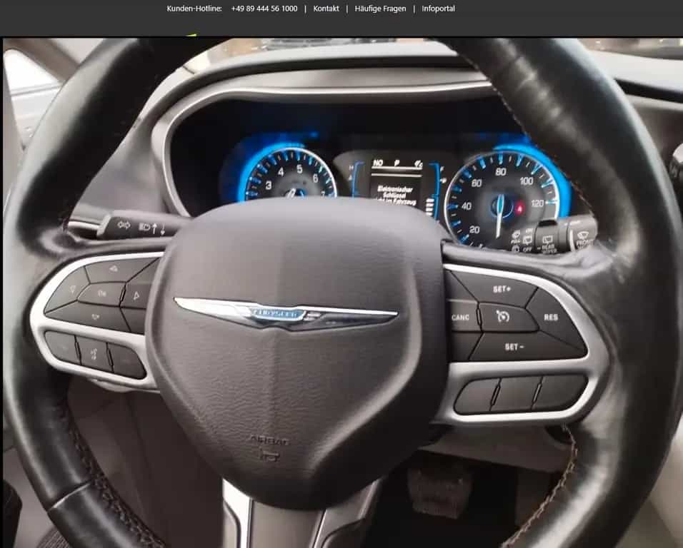 Chrysler Pacifica Leder 9 Gang viele extras 07/2020-photo-6