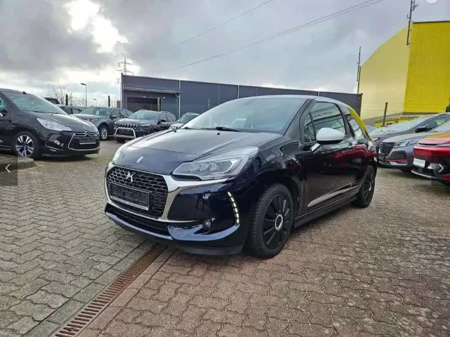 Citroën DS3 Sport Chic*TÜV Neu*Kamera*Klima*Sitzheizung 01/2017-photo-2