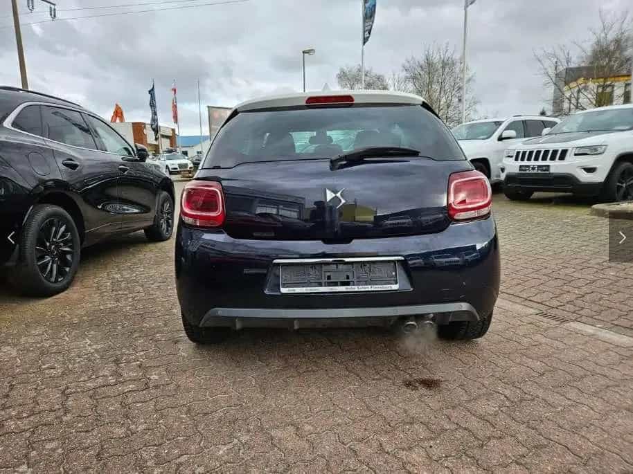 Citroën DS3 Sport Chic*TÜV Neu*Kamera*Klima*Sitzheizung 01/2017-photo-5