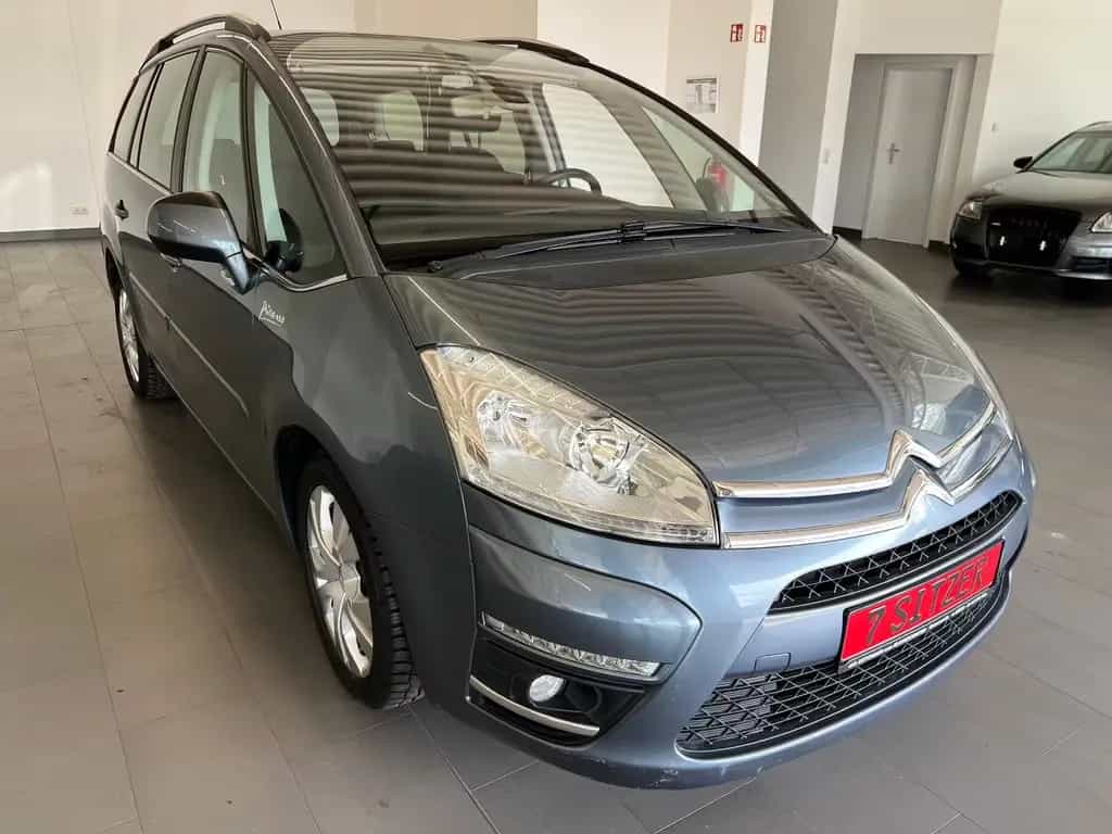 Citroën Grand C4 Picasso / SpaceTourer Grand C4 Picasso Tendance Klima PDC 7-Sitzer 06/2011-photo-0