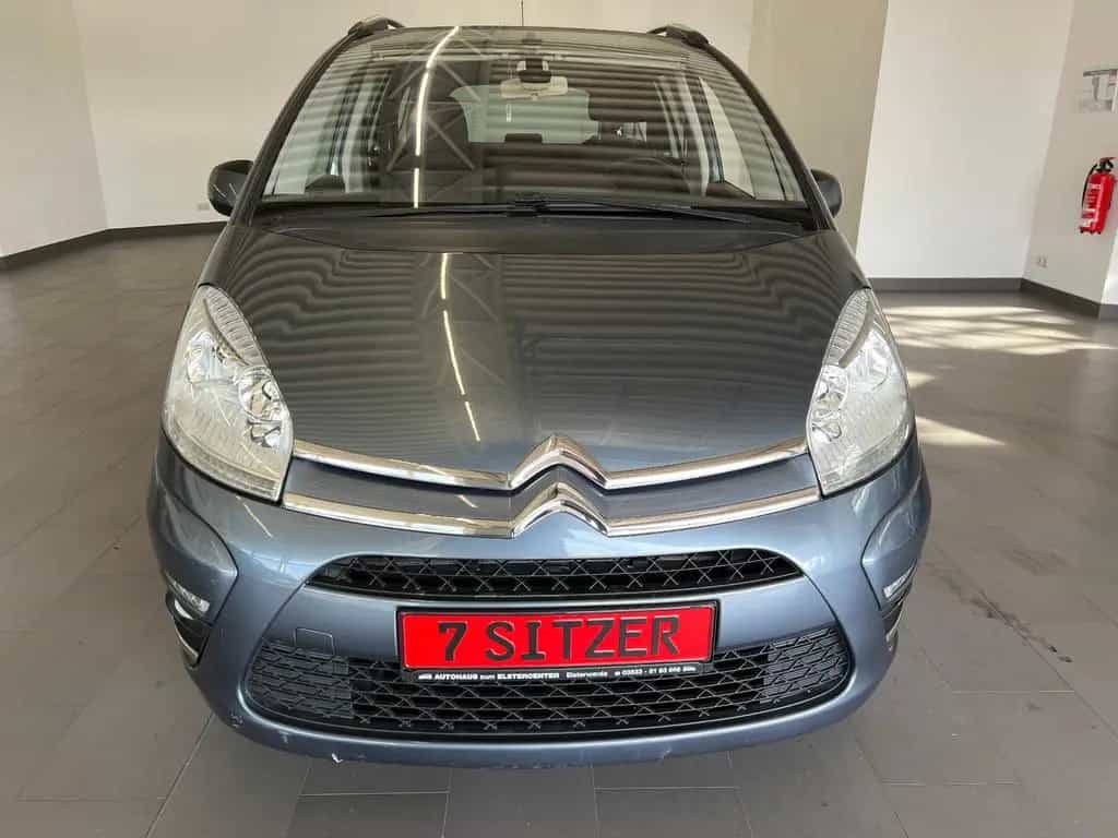 Citroën Grand C4 Picasso / SpaceTourer Grand C4 Picasso Tendance Klima PDC 7-Sitzer 06/2011-photo-1