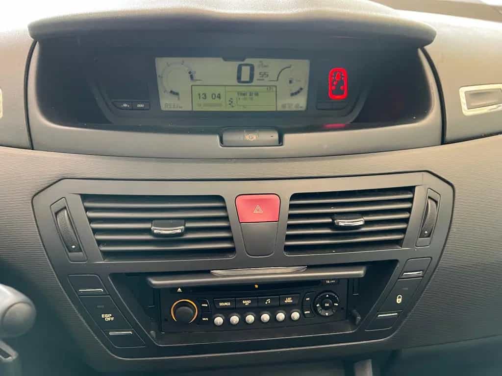 Citroën Grand C4 Picasso / SpaceTourer Grand C4 Picasso Tendance Klima PDC 7-Sitzer 06/2011-photo-14
