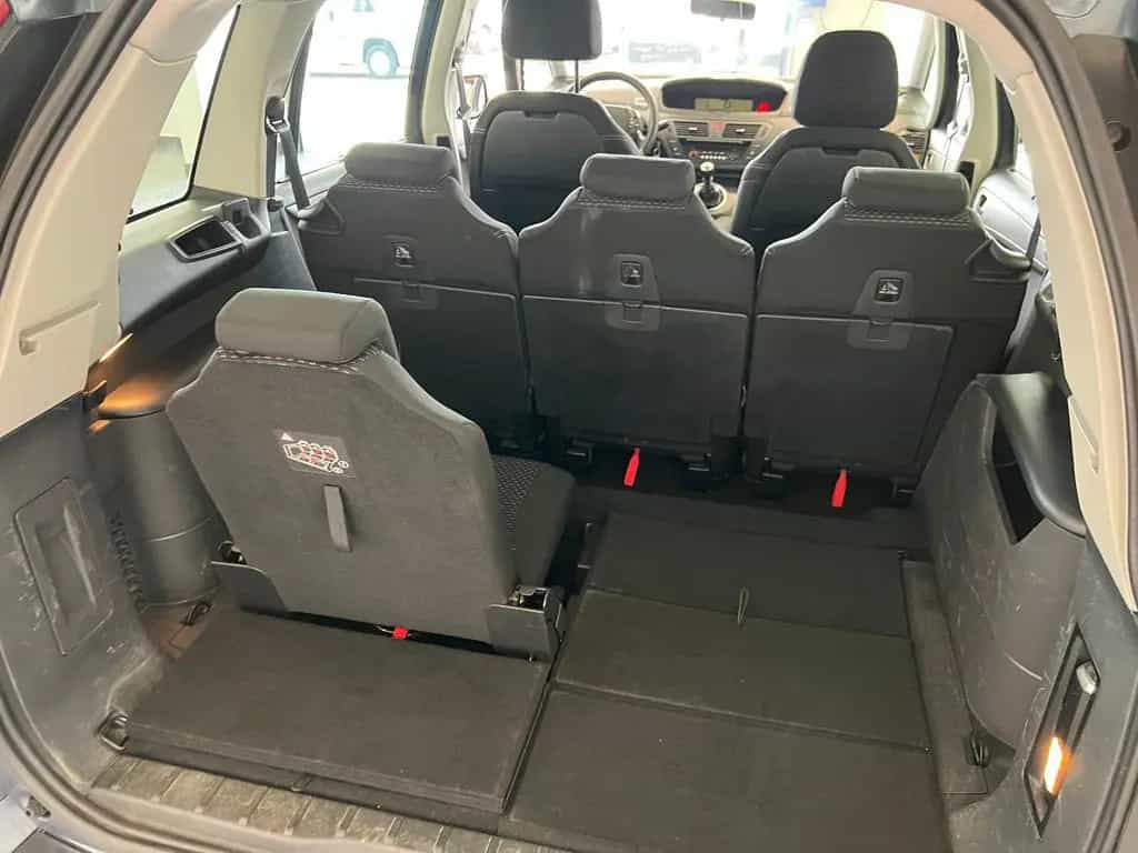 Citroën Grand C4 Picasso / SpaceTourer Grand C4 Picasso Tendance Klima PDC 7-Sitzer 06/2011-photo-15