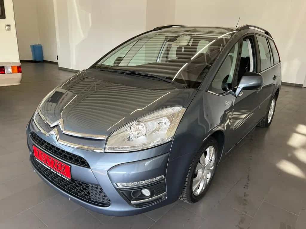 Citroën Grand C4 Picasso / SpaceTourer Grand C4 Picasso Tendance Klima PDC 7-Sitzer 06/2011-photo-2