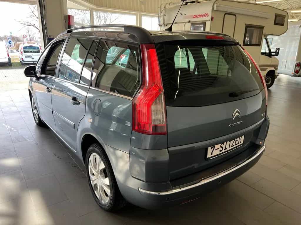 Citroën Grand C4 Picasso / SpaceTourer Grand C4 Picasso Tendance Klima PDC 7-Sitzer 06/2011-photo-4