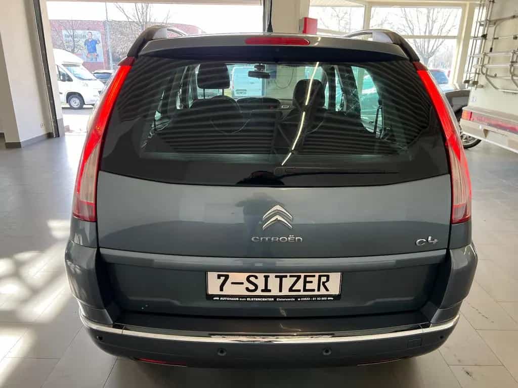 Citroën Grand C4 Picasso / SpaceTourer Grand C4 Picasso Tendance Klima PDC 7-Sitzer 06/2011-photo-5