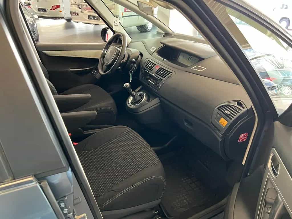 Citroën Grand C4 Picasso / SpaceTourer Grand C4 Picasso Tendance Klima PDC 7-Sitzer 06/2011-photo-9