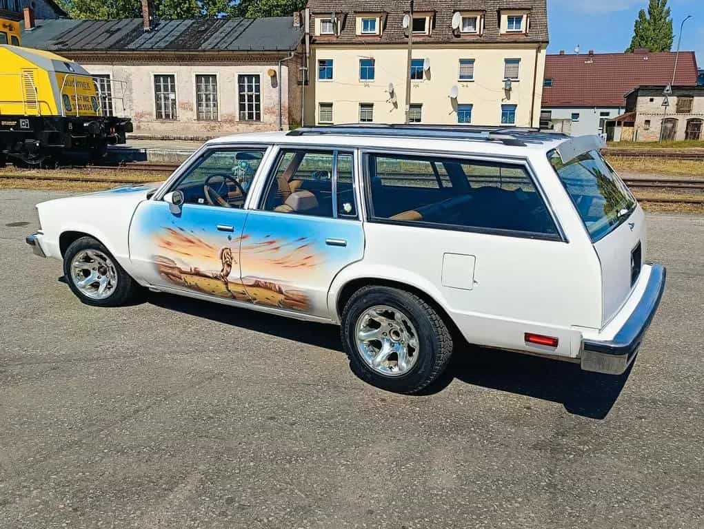 Chevrolet Malibu 79' 5,0 V8 Wagon Schnäppchen 04/1979-photo-1