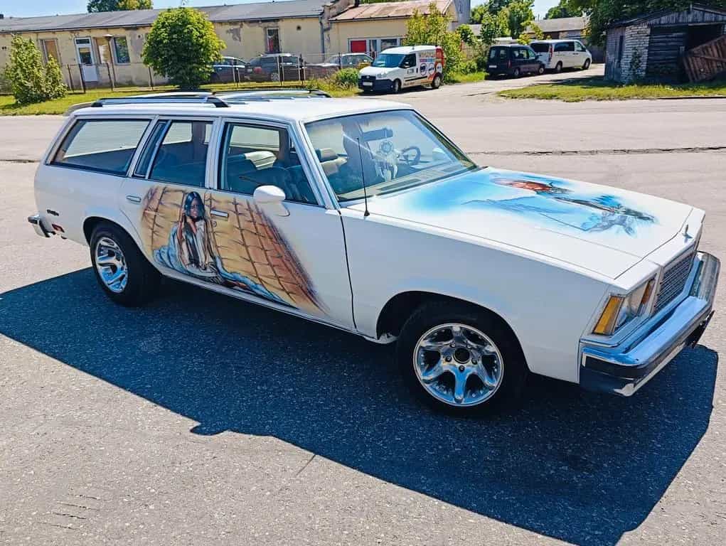 Chevrolet Malibu 79' 5,0 V8 Wagon Schnäppchen 04/1979-photo-4