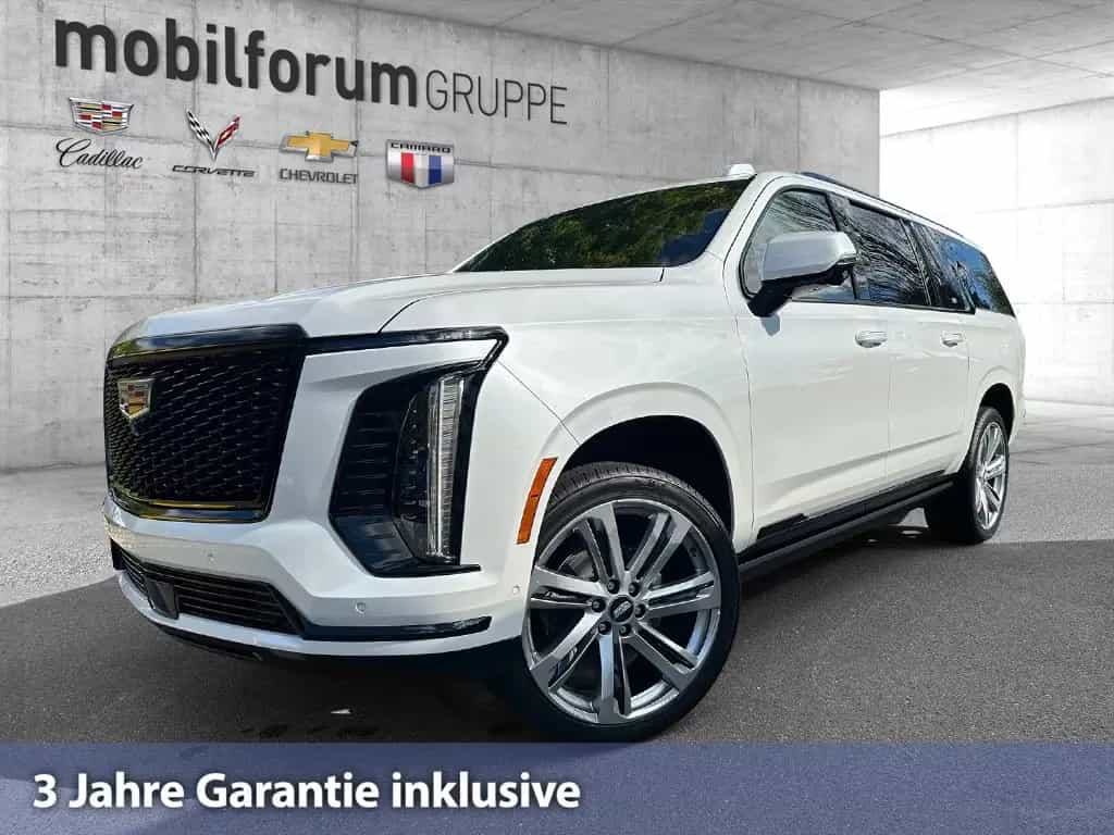Cadillac Escalade ESV Sport Platinum 2026 24"Räder null-photo-0