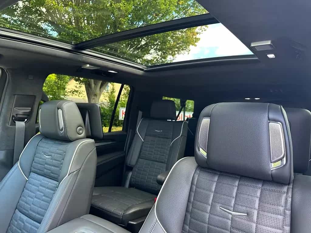 Cadillac Escalade ESV Sport Platinum 2026 24"Räder null-photo-1