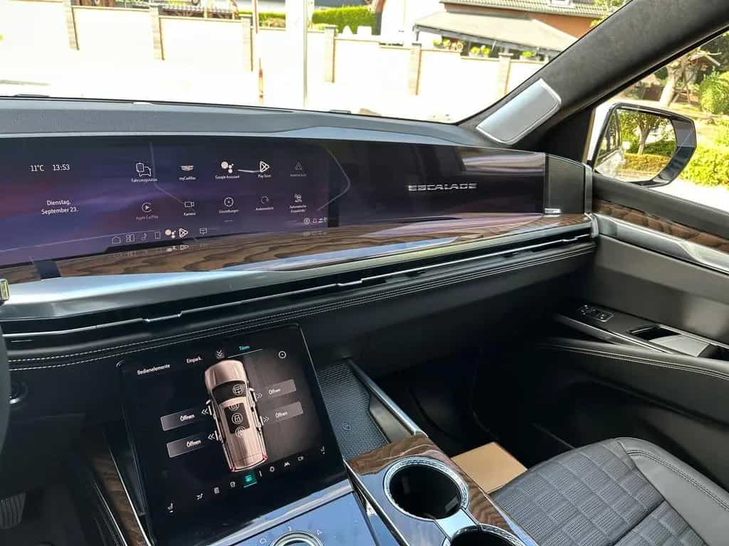 Cadillac Escalade ESV Sport Platinum 2026 24"Räder null-photo-24