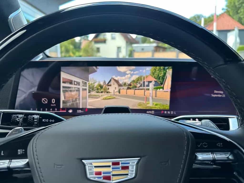 Cadillac Escalade ESV Sport Platinum 2026 24"Räder null-photo-27