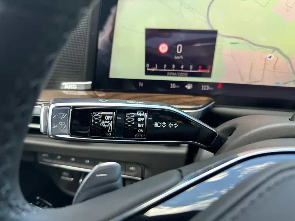 Cadillac Escalade ESV Sport Platinum 2026 24"Räder null-photo-29