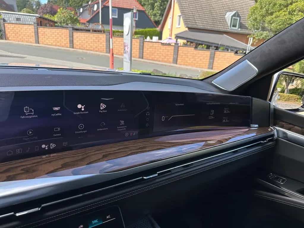 Cadillac Escalade ESV Sport Platinum 2026 24"Räder null-photo-31