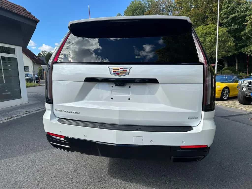 Cadillac Escalade ESV Sport Platinum 2026 24"Räder null-photo-36