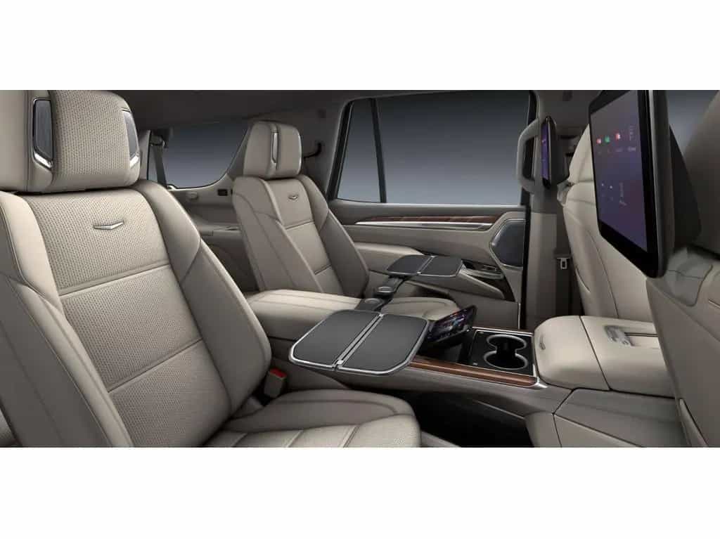 Cadillac Escalade ESV Sport Platinum 2026 24"Räder null-photo-39