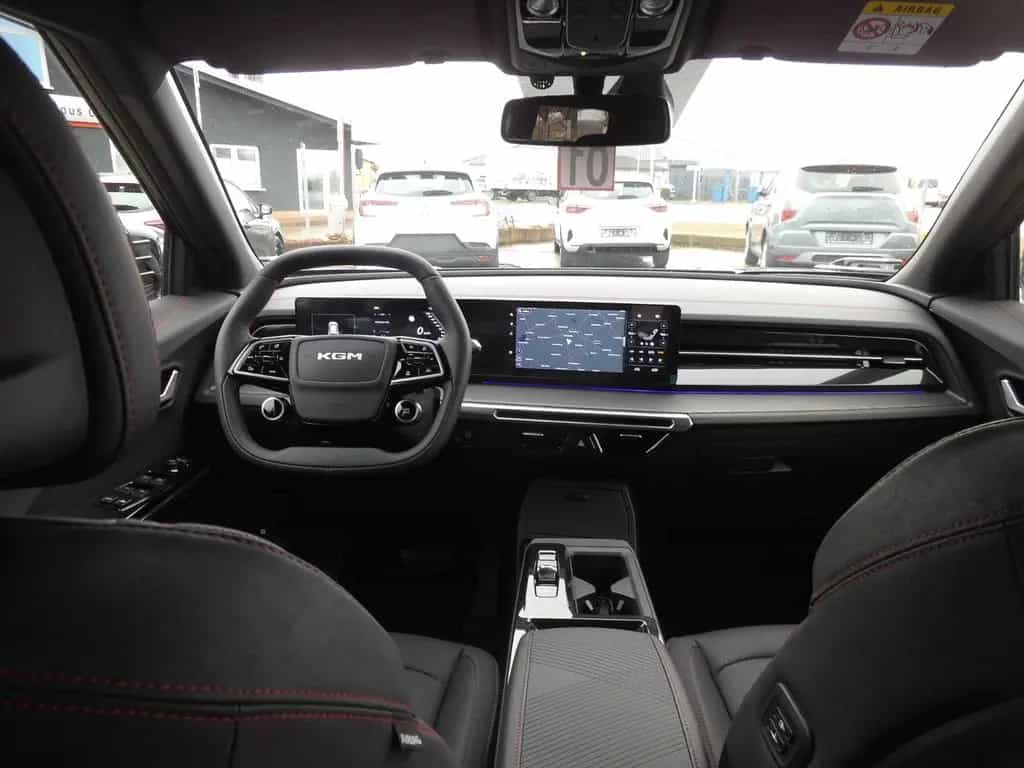 Ssangyong Actyon 1.5T 6A/T 2WD Klima-AT, Sitzhzg 03/2025-photo-8