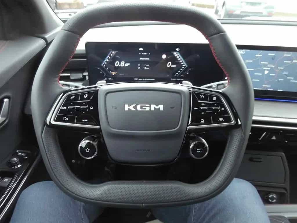 Ssangyong Actyon 1.5T 6A/T 2WD Klima-AT, Sitzhzg 03/2025-photo-9