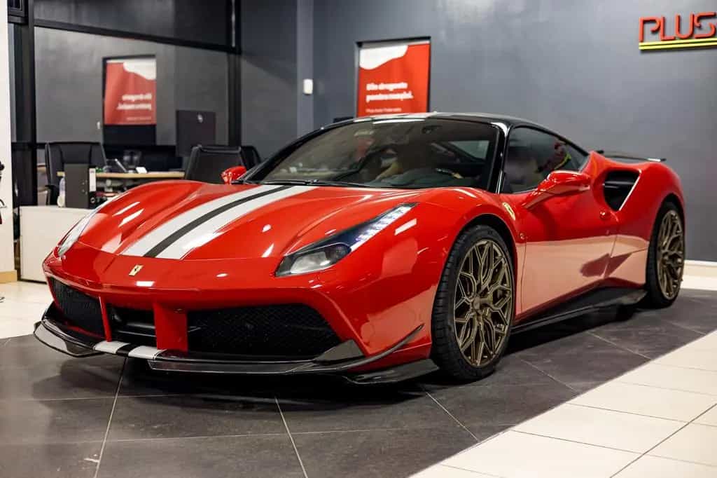 Ferrari 488 GTB GTB Coupé DCT 01/2018-photo-0