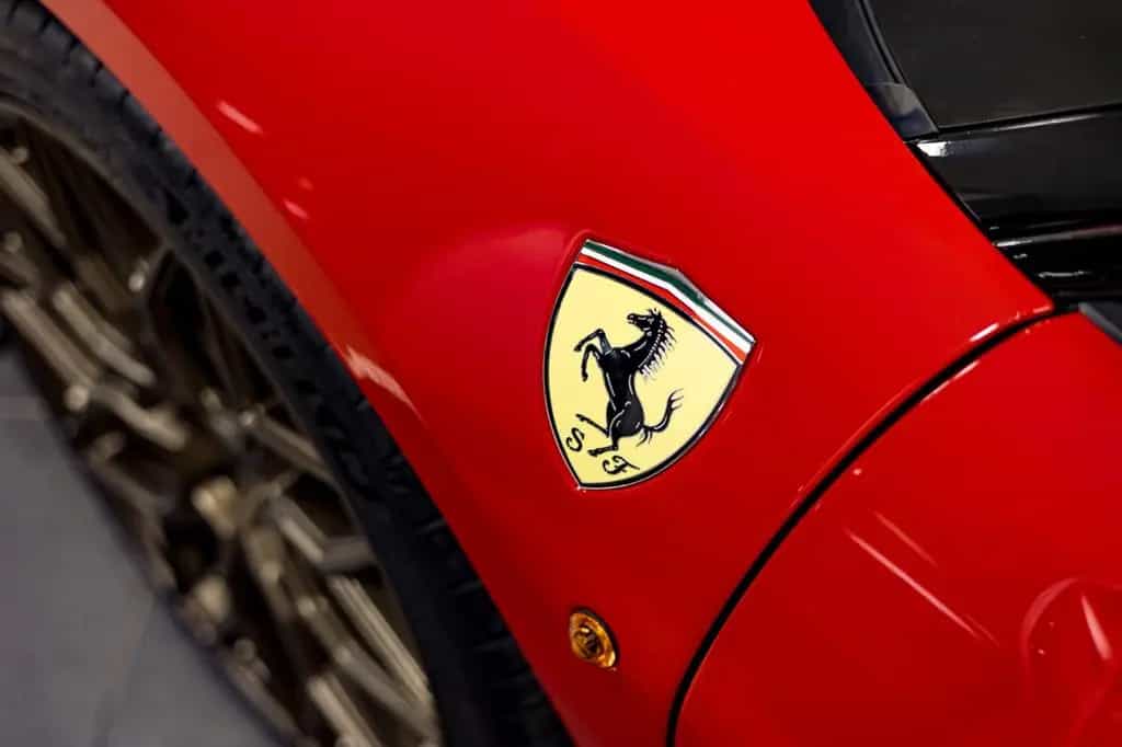 Ferrari 488 GTB GTB Coupé DCT 01/2018-photo-10