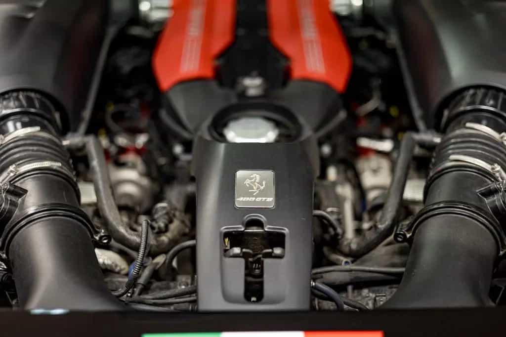 Ferrari 488 GTB GTB Coupé DCT 01/2018-photo-12